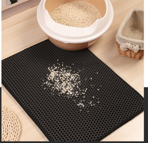 Cat Double Litter EVA Mat
