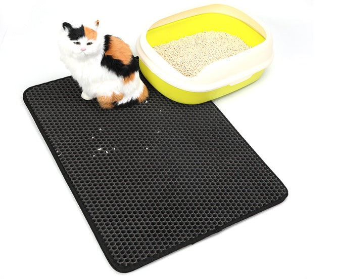 Cat Double Litter EVA Mat