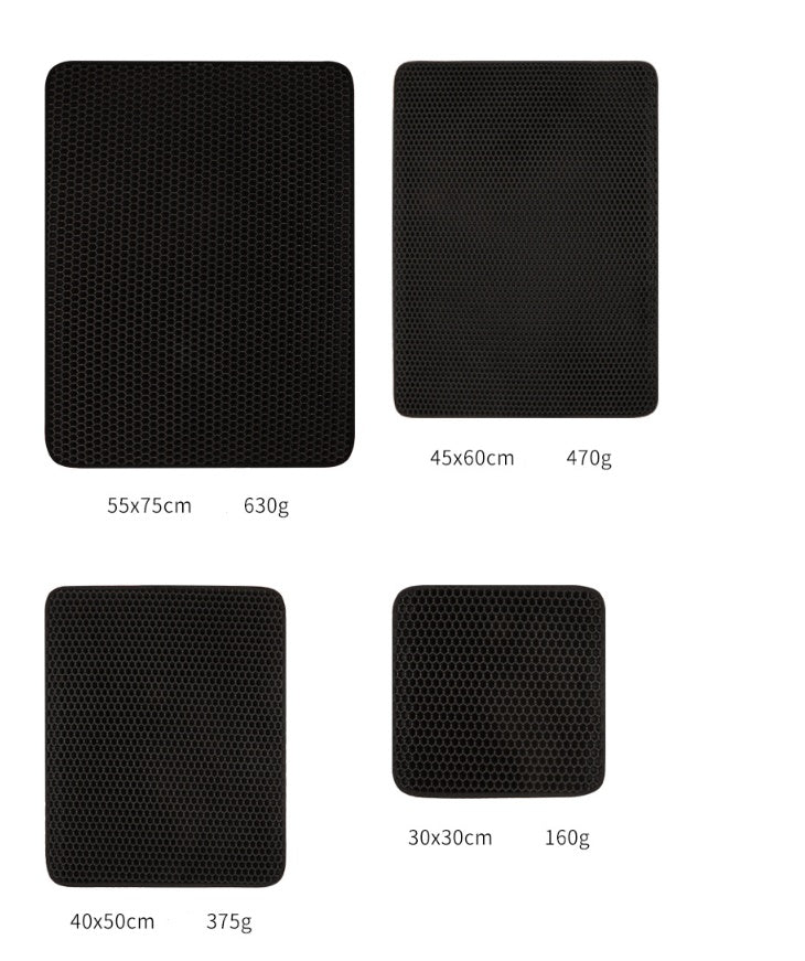 Cat Double Litter EVA Mat