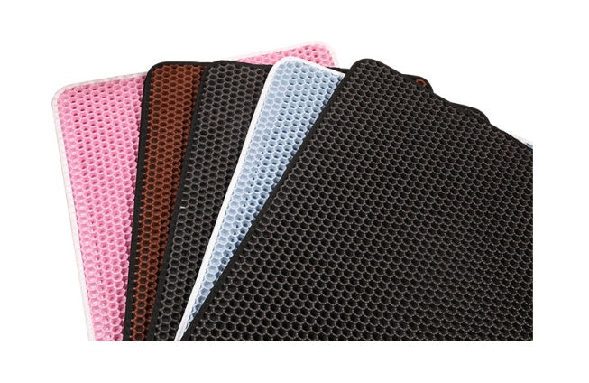 Cat Double Litter EVA Mat