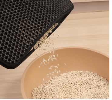 Cat Double Litter EVA Mat