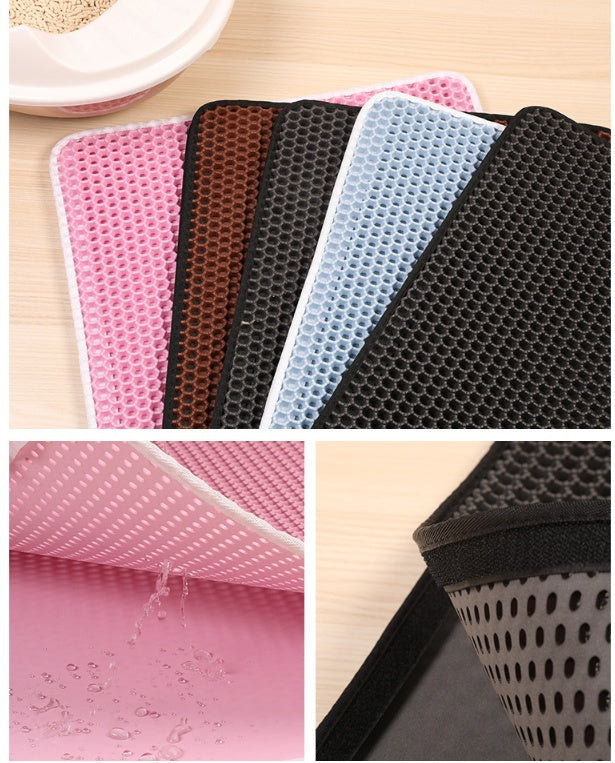 Cat Double Litter EVA Mat