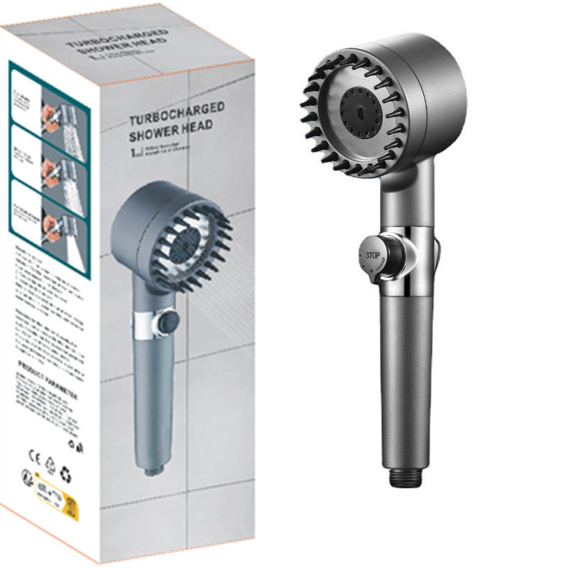 Shower Head The Third Gear Adjustable