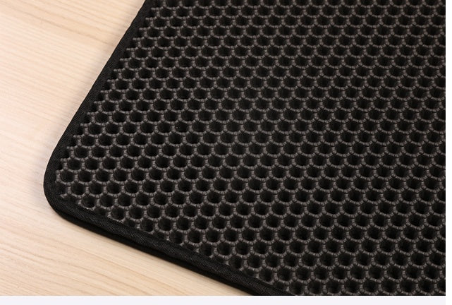 Cat Double Litter EVA Mat