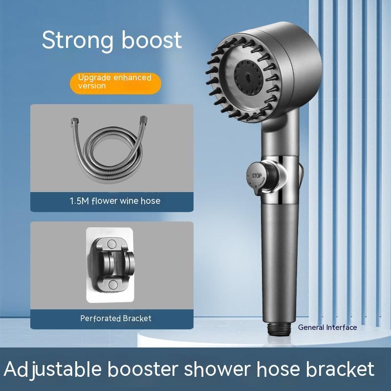 Shower Head The Third Gear Adjustable