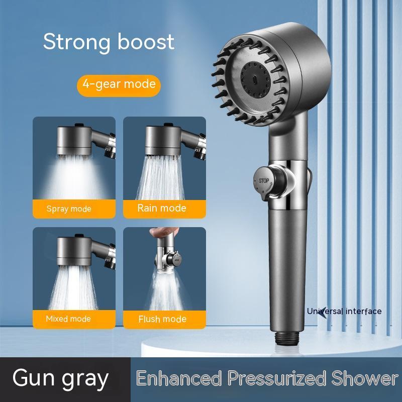 Shower Head The Third Gear Adjustable